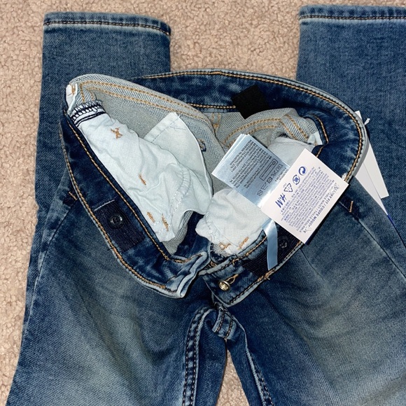 H&M Denim Jeans Skinny Fit Size 6-7 - Picture 5 of 5